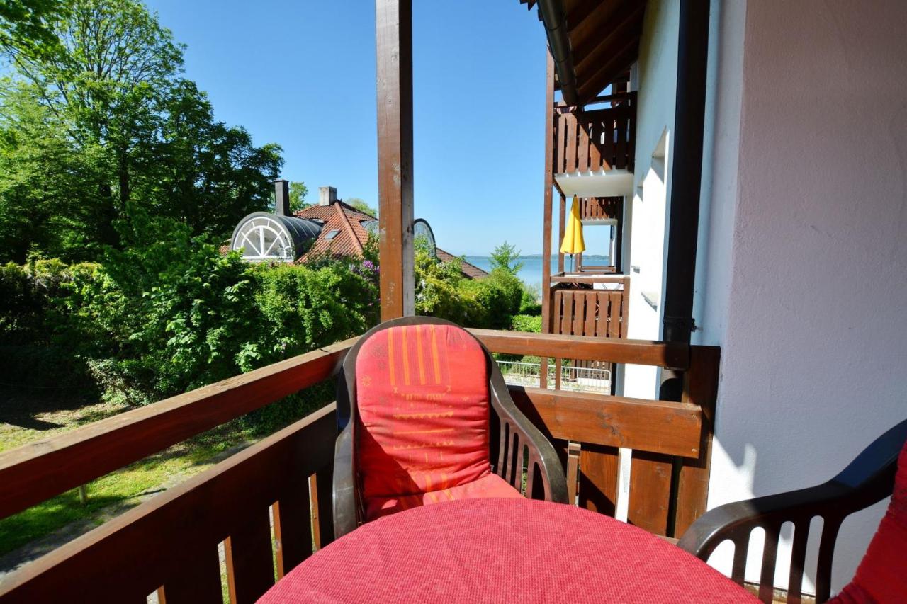 B&B Chieming - Ferienresidenz Chiemseestrand - Apartment 10 - Bed and Breakfast Chieming