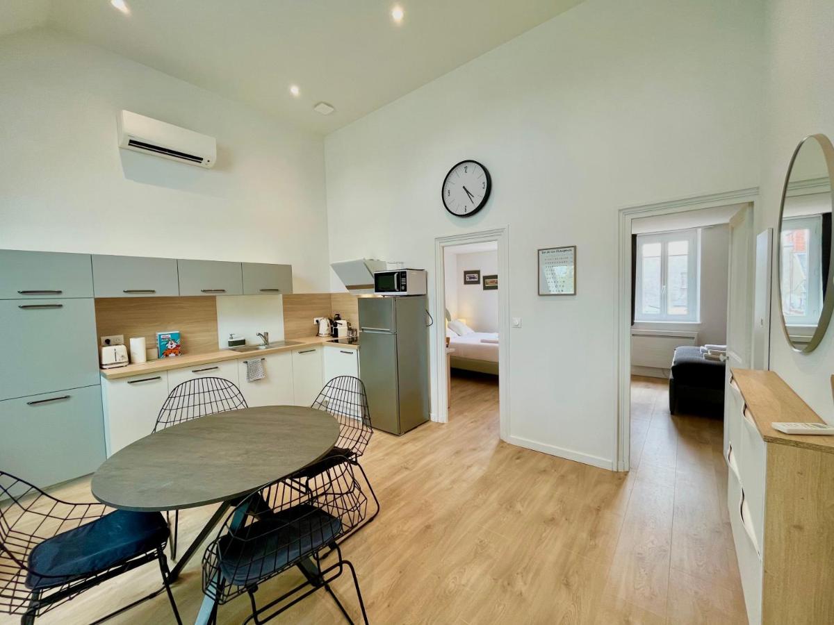 Suite Clovis 7 - Ferienwohnung Reims