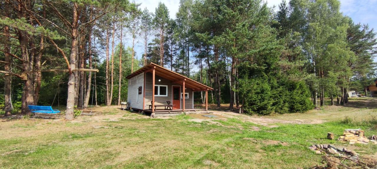 Domek w Puszczy Augustowskiej Sucha Rzeczka COLORADO - Chambres d'hôtes Sucha Rzeczka