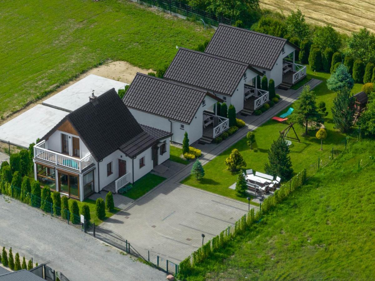 Białe Żagle - domki nad morzem - Ferienwohnung Kopań