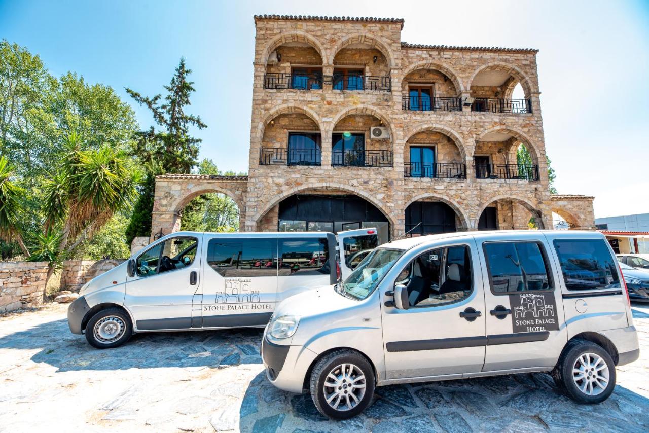 B&B Spata - Stone Palace Hotel Free Shuttle From and to Athen's Airport - Bed and Breakfast Spata