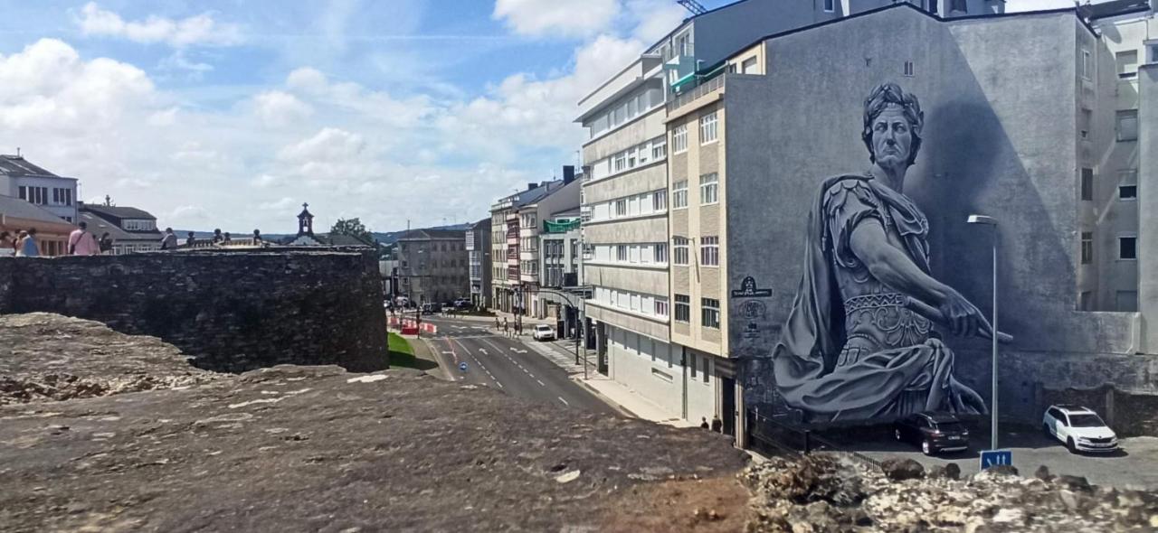 Adarve, con parking y vistas a la muralla - B&B Lugo
