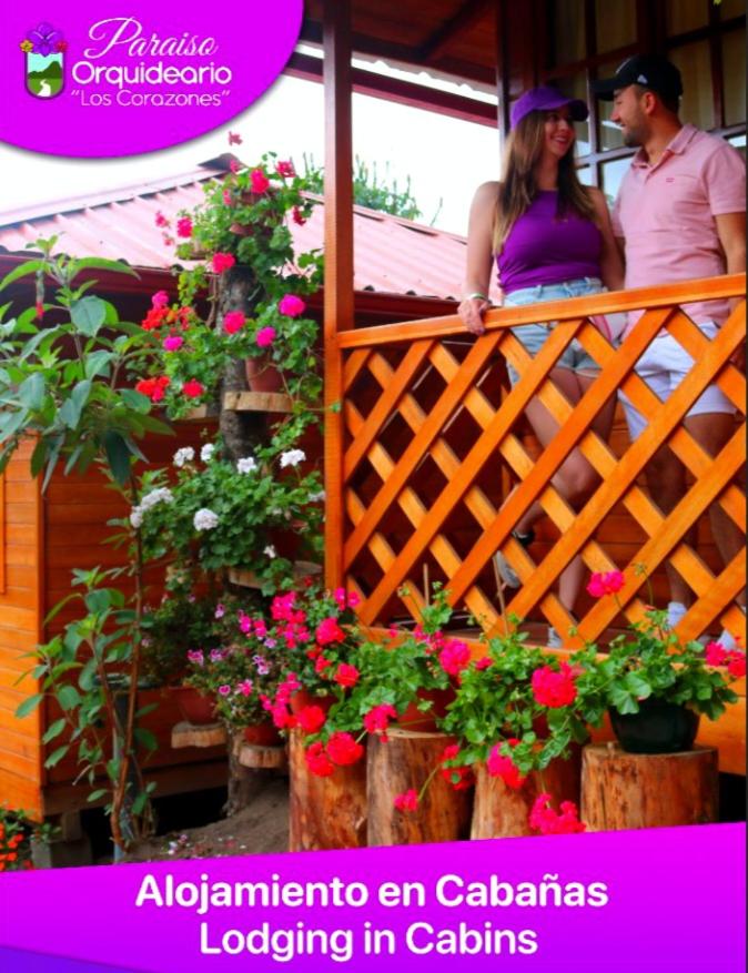 B&B Baños - Paraiso Orquideario - Bed and Breakfast Baños