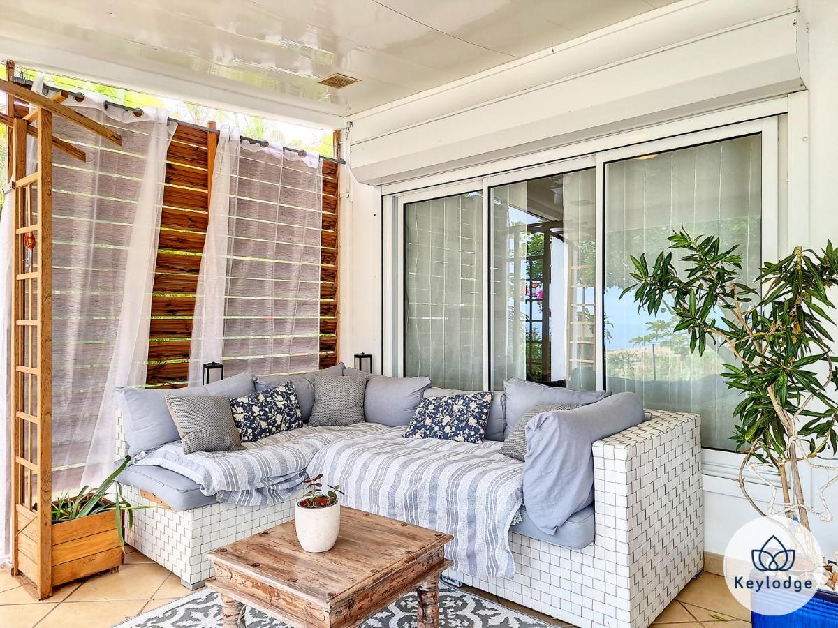 F4 - Villa Cadentia, 3 étoiles - 120 m2 - piscine - Saint-Gilles-les-Hauts - B&B