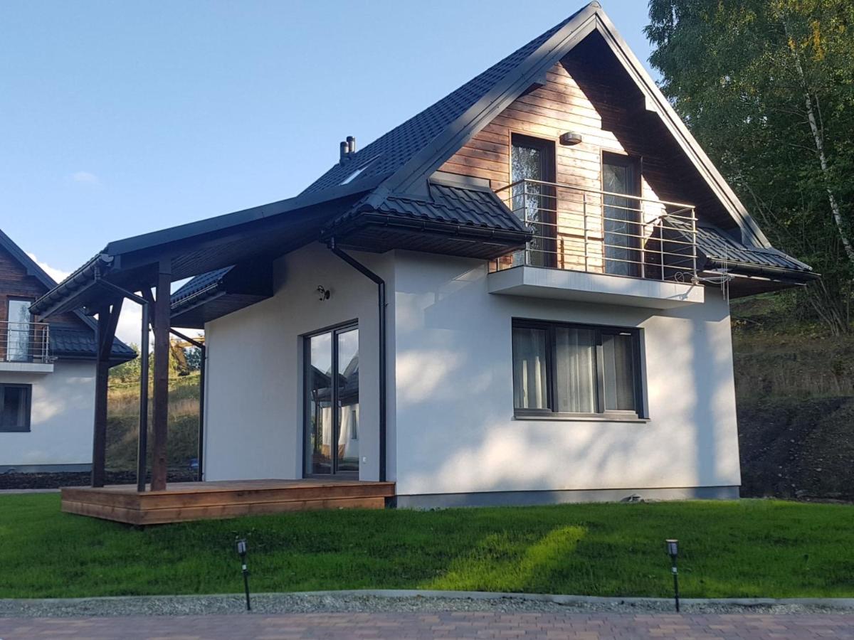 Panskiemisie Domki Całoroczne sauna jacuzzi - Ferienwohnung Wetlina