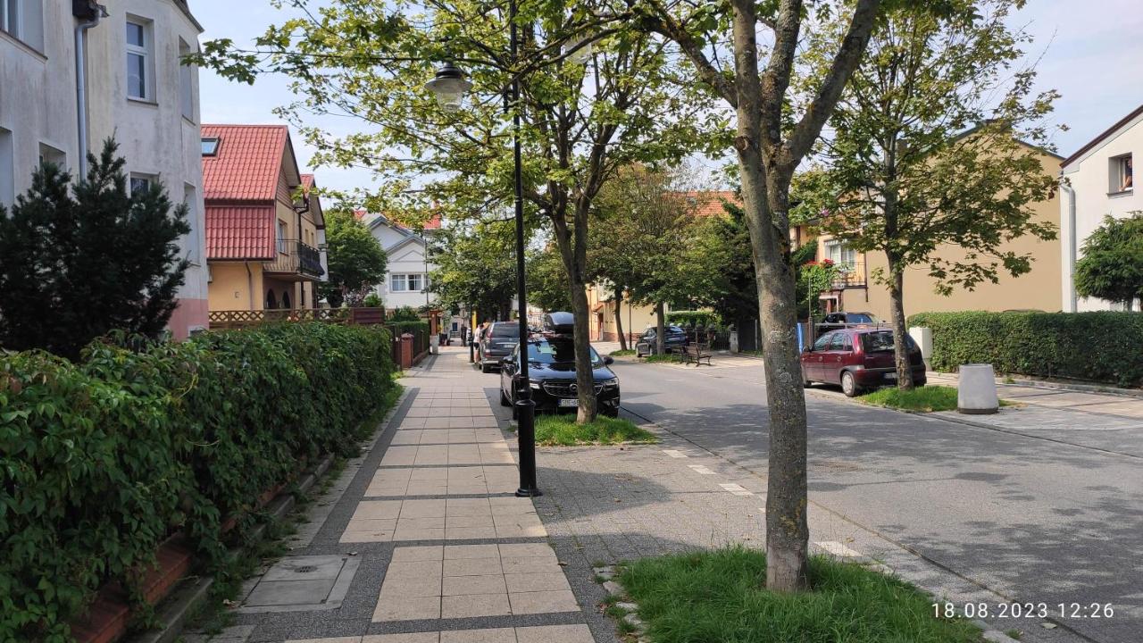 Plaża Ustka - Ferienwohnung Stolpmünde