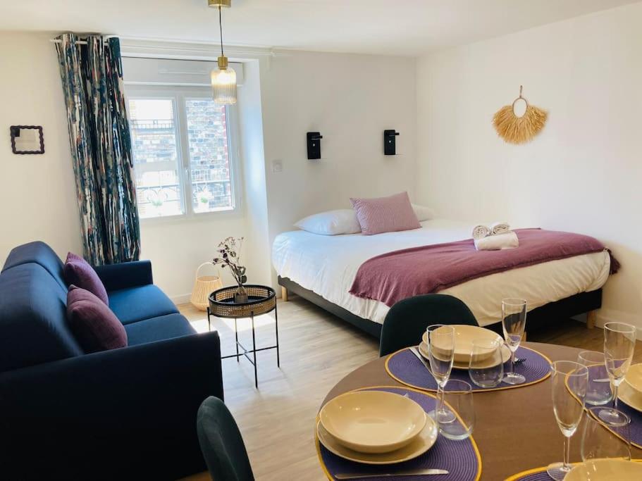 B&B Rennes - Le Cattleya, studio cosy à Rennes - Bed and Breakfast Rennes