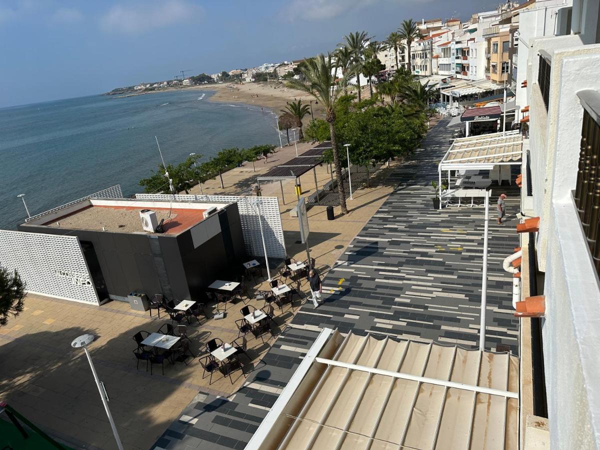 Playa Cargador, vista frontal, céntrico. - B&B Alcossebre
