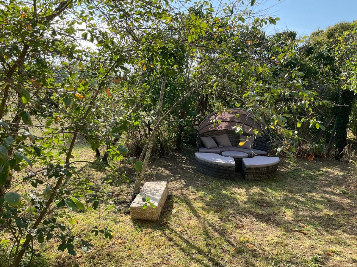 Doppelzimmer mit Gartenblick