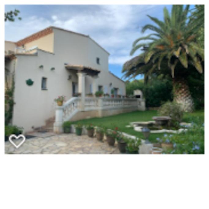 Studio dans villa proche de la plage - Ferienwohnung Sète