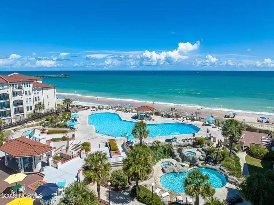 Oceanview Resort*Hot tub*North Topsail Beach - B&B