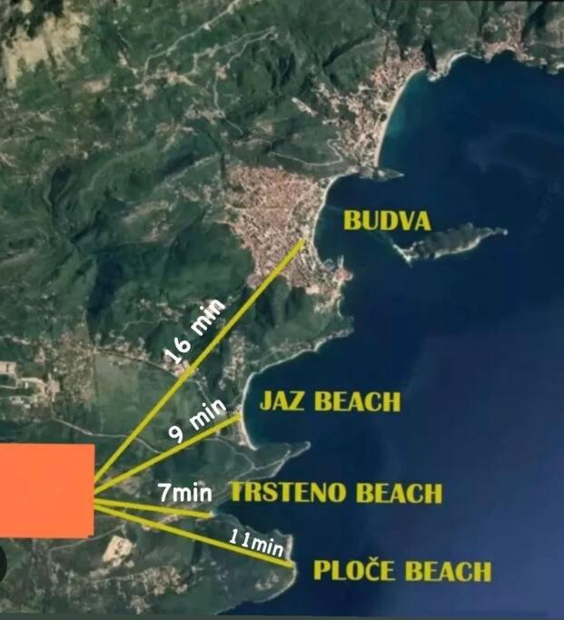 Three-Bedroom Apartment with Sea View