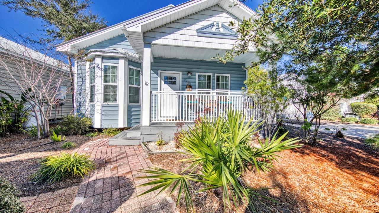 B&B Santa Rosa Beach - Beach Bum Hideaway - 30A Seagrove Beach Single Level Home minutes from Seaside - Bed and Breakfast Santa Rosa Beach