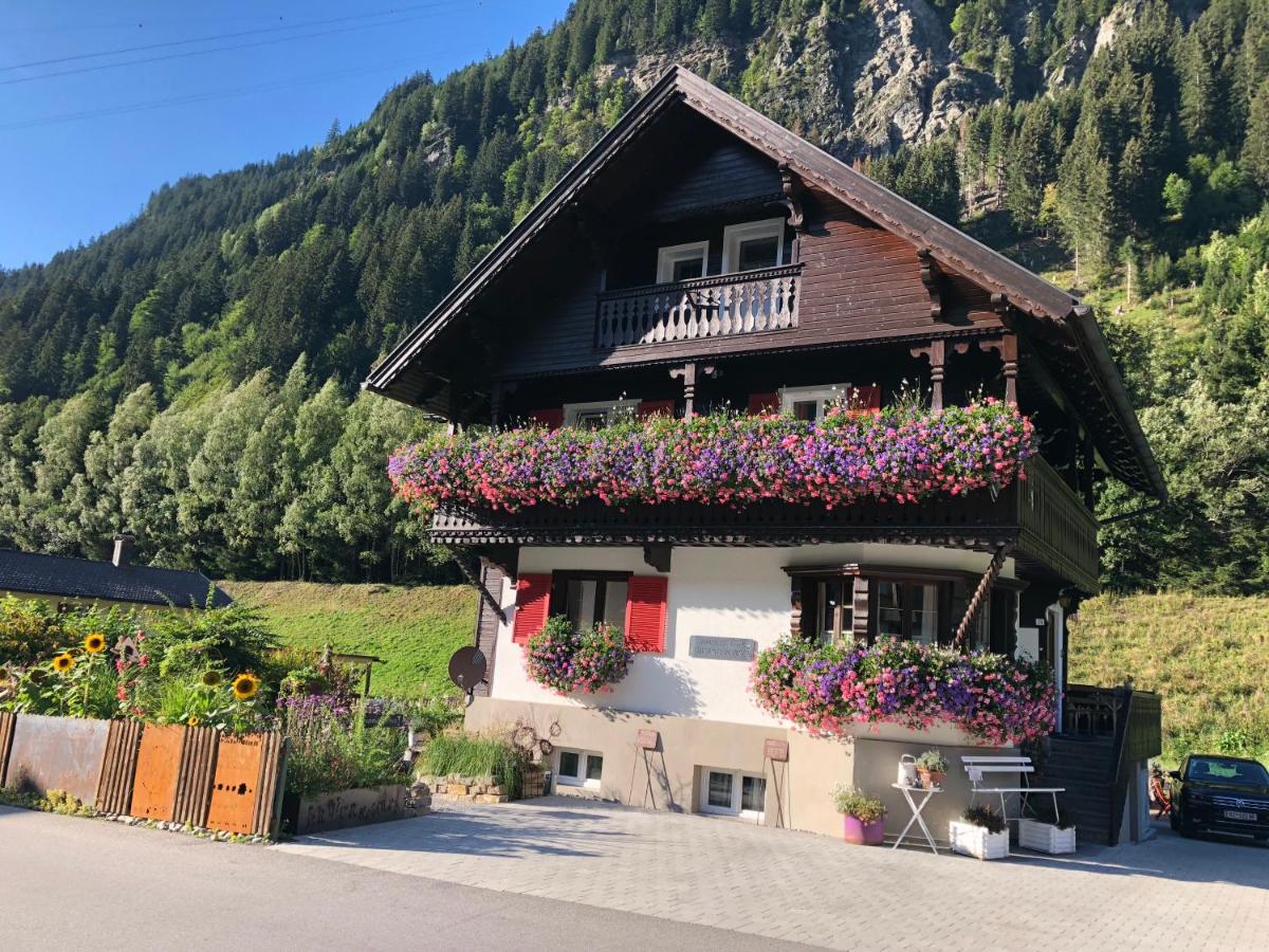 Haus Berta, Montafon - Ferienwohnung