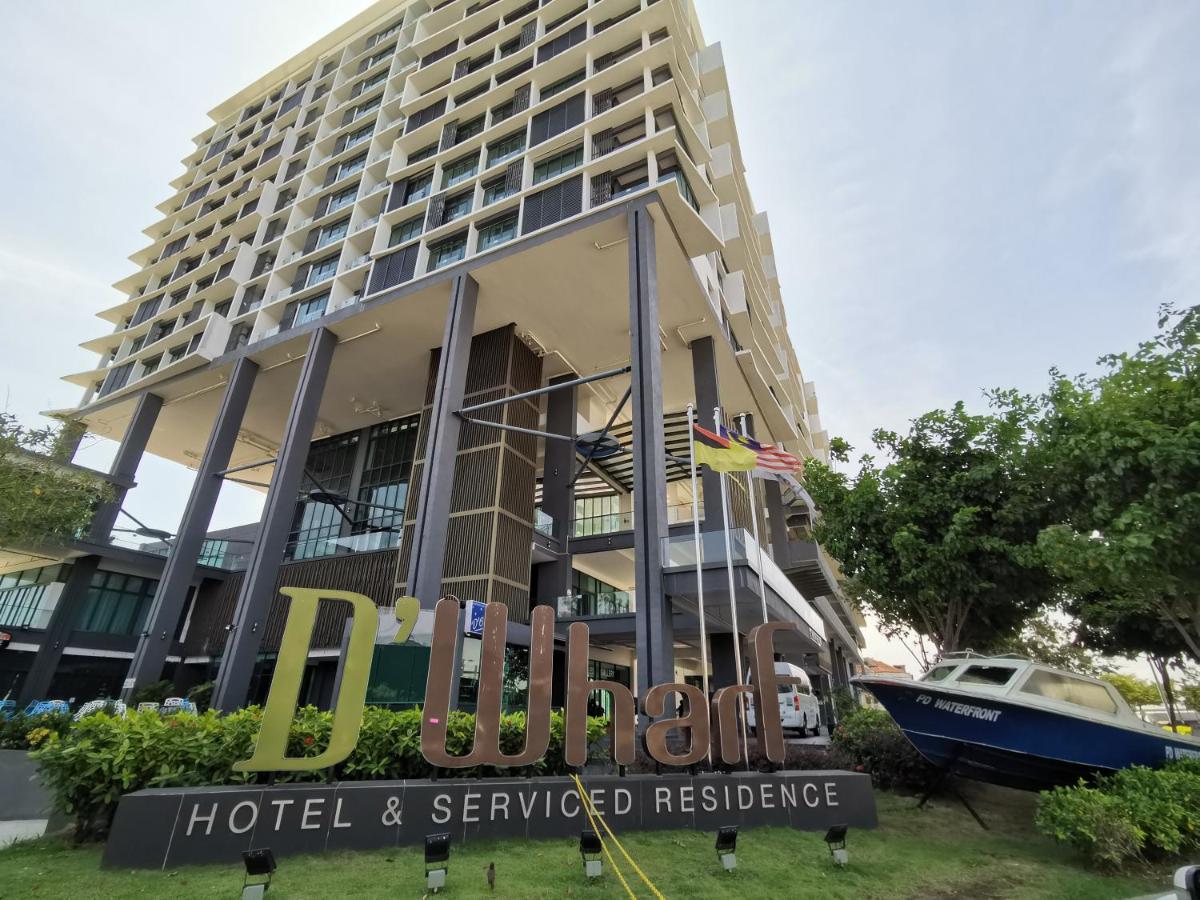 PD D’Wharf Seaview & Sunset Suite (Up to 3 Pax) - B&B