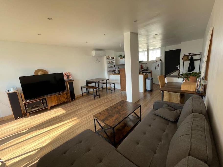 Joli duplex de 75m2 à 10mn à pieds de la plage - B&B