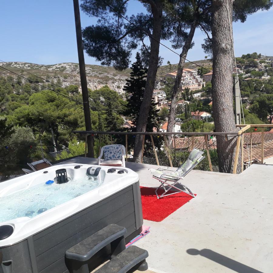 Villa Nicole avec Spa professionnel - B&B Carry-le-Rouet