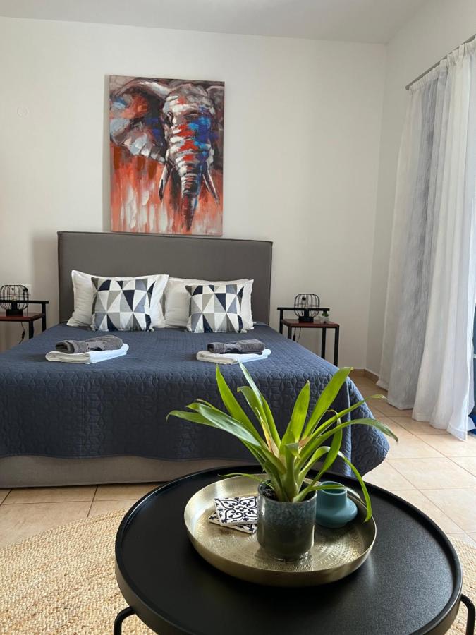 Studio with Balcony