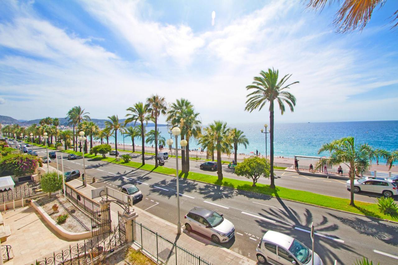 Luxury sea front suite Promenade - Ferienwohnung Nizza