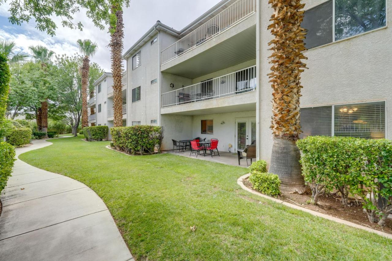 Family-Friendly St George Condo with Community Pools - B&B Saint George