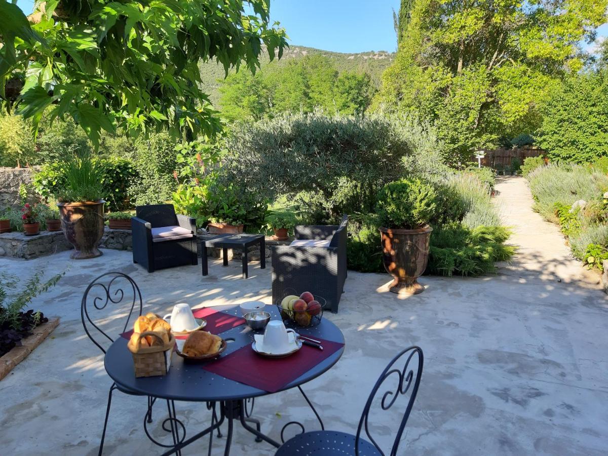 Logis des Magnans - Deux Chambres familiales pour 4 ou 5 personnes - - B&B Sauve
