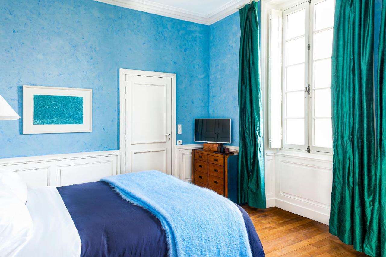 Blue Twin/Double Room