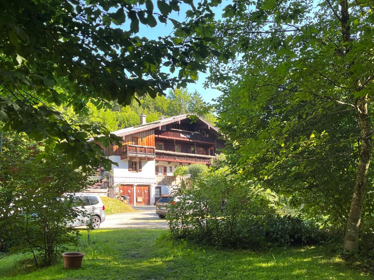 Haus am Wald -FeWo - B&B Marktschellenberg