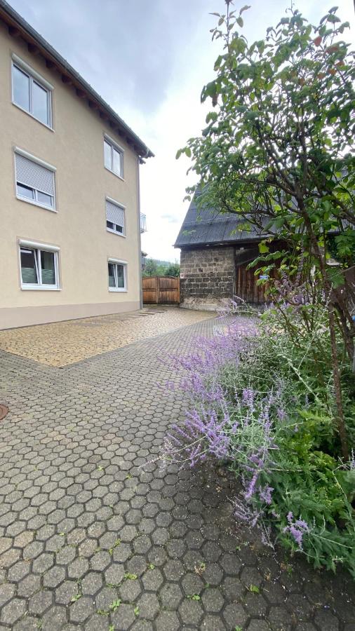ST-Apartment Charming 1 mit Terrasse und Garten, 3 Zimmer in Geislingen - B&B