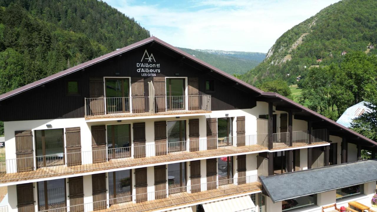 Les Gîtes d'Aillon et d'Ailleurs - B&B