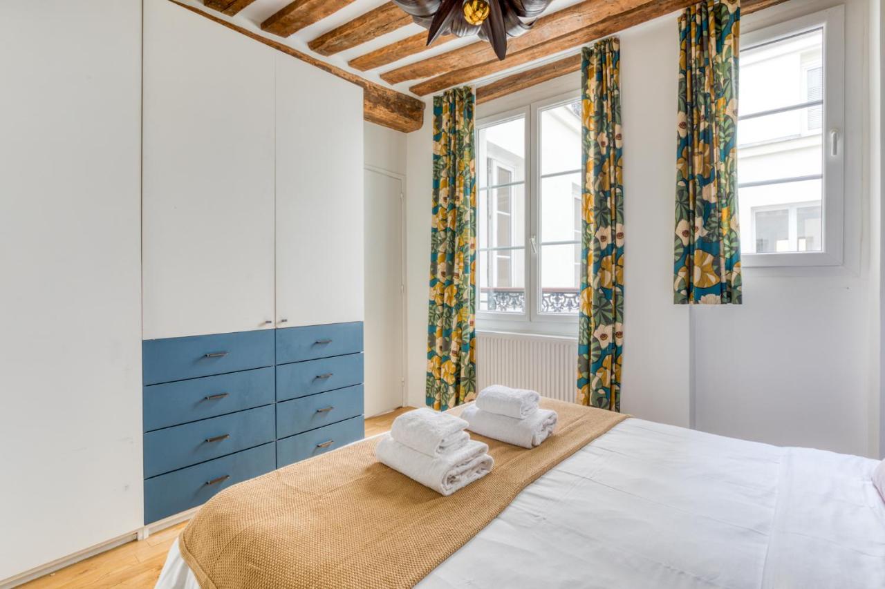 Outstanding charming flat - 6 guests - Heart of Saint-Honoré - Ferienwohnung Paris