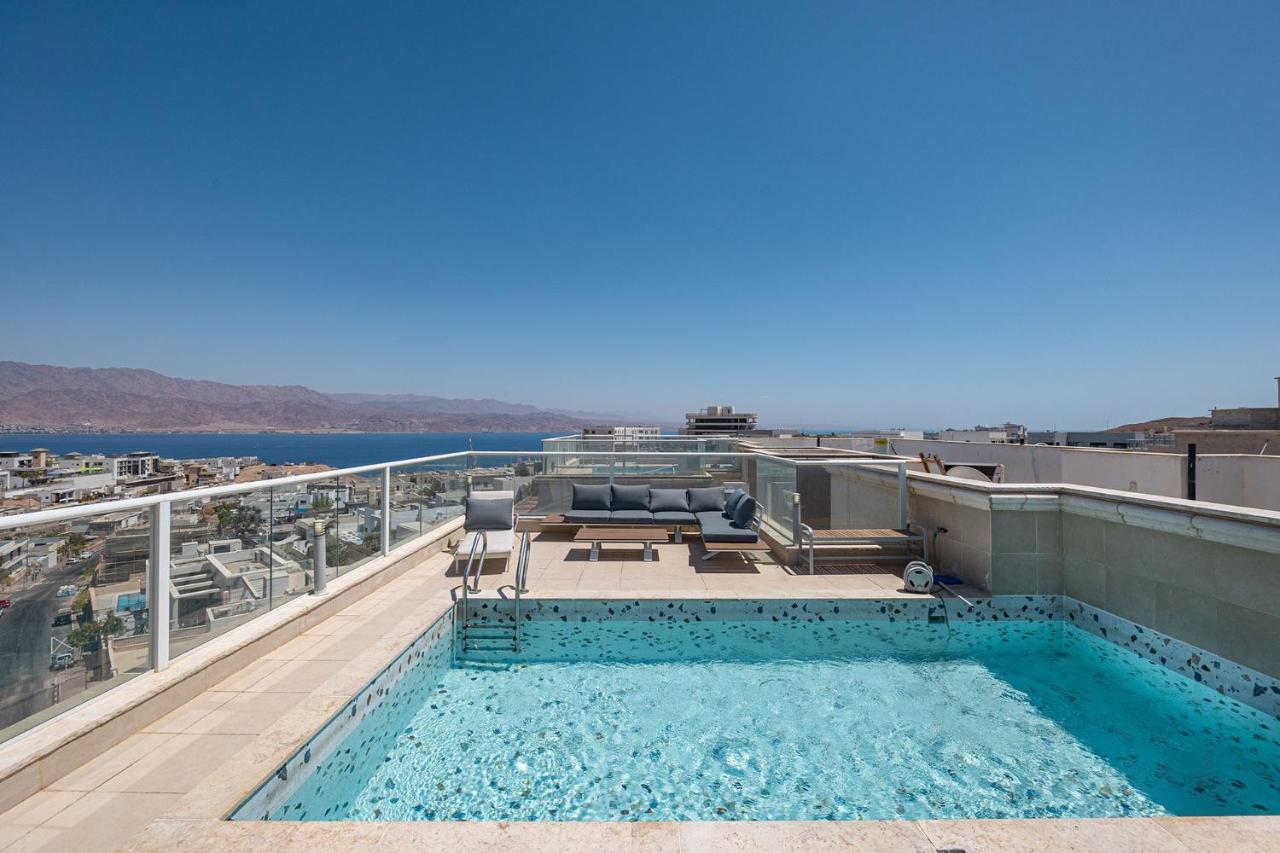 B&B Eilat - YalaRent Cinnamon Penthouse with a private pool - Bed and Breakfast Eilat