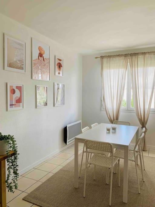 B&B Tarnos - Appartement T3 Tarnos cosy proche de la plage - Bed and Breakfast Tarnos