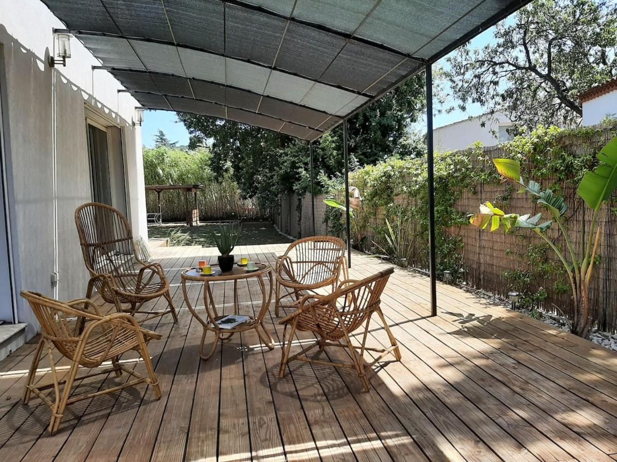 Villa au calme proche plage de Fabregas - B&B La Seyne-sur-Mer