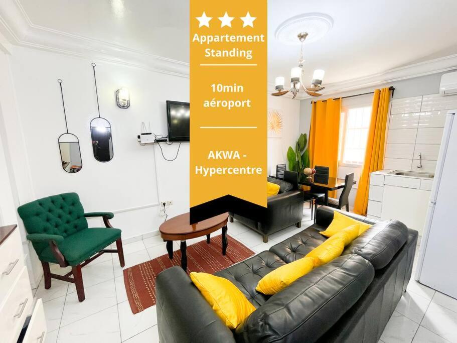 B&B Douala - Appartement de Standing AKWA - Bed and Breakfast Douala