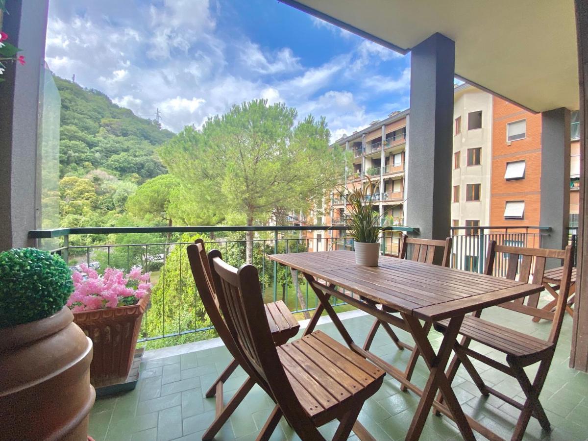 La casa di Fra - Lovely Trilo with terrace in Recco - B&B