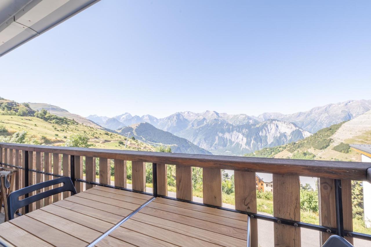 Alpe d'Huez Houses - Chez Val - Magnifique 62m2 pour 6 avec vue montagne splendide - Les Chances - B&B Alpe d'Huez