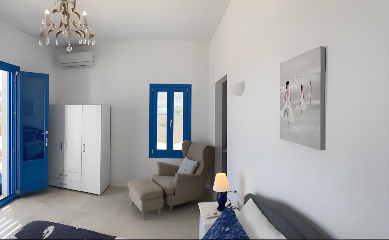 Luxury studio on the beach - Bed and Breakfast Ios Chora