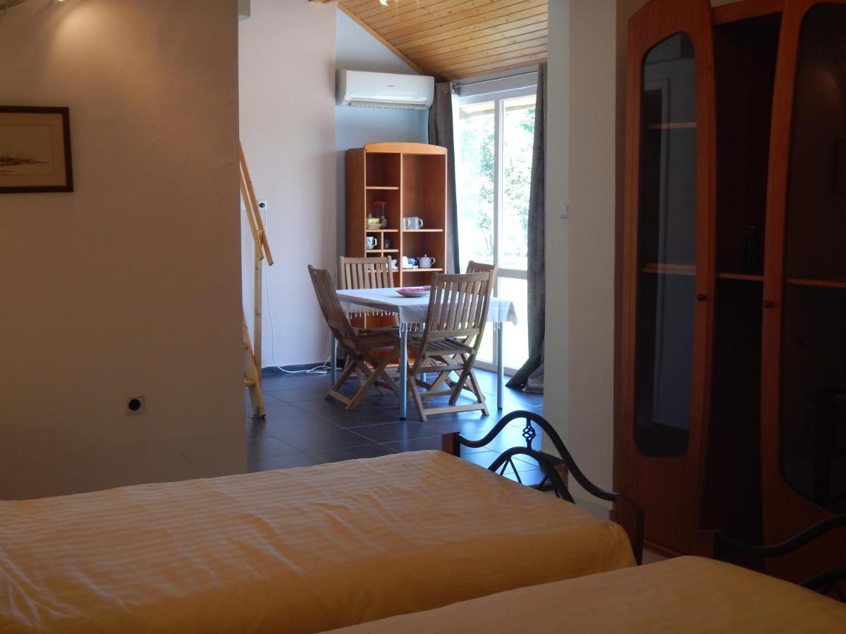 Studio with Garden View