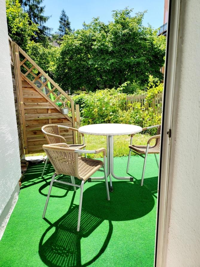 Apartamento con terraza
