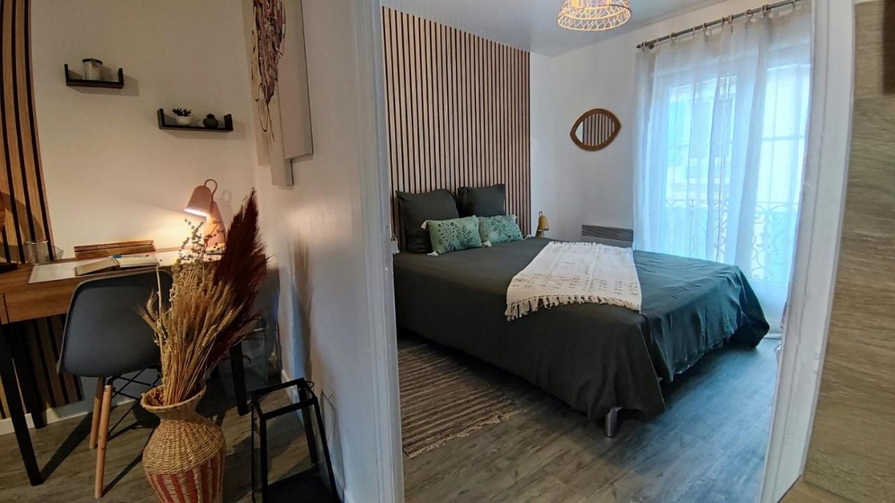 Le Joli’Mans, appartement refait à neuf, entièrement équipé, pour 2 personnes, proche quartier historique et centre - Chambres d'hôtes Le Mans