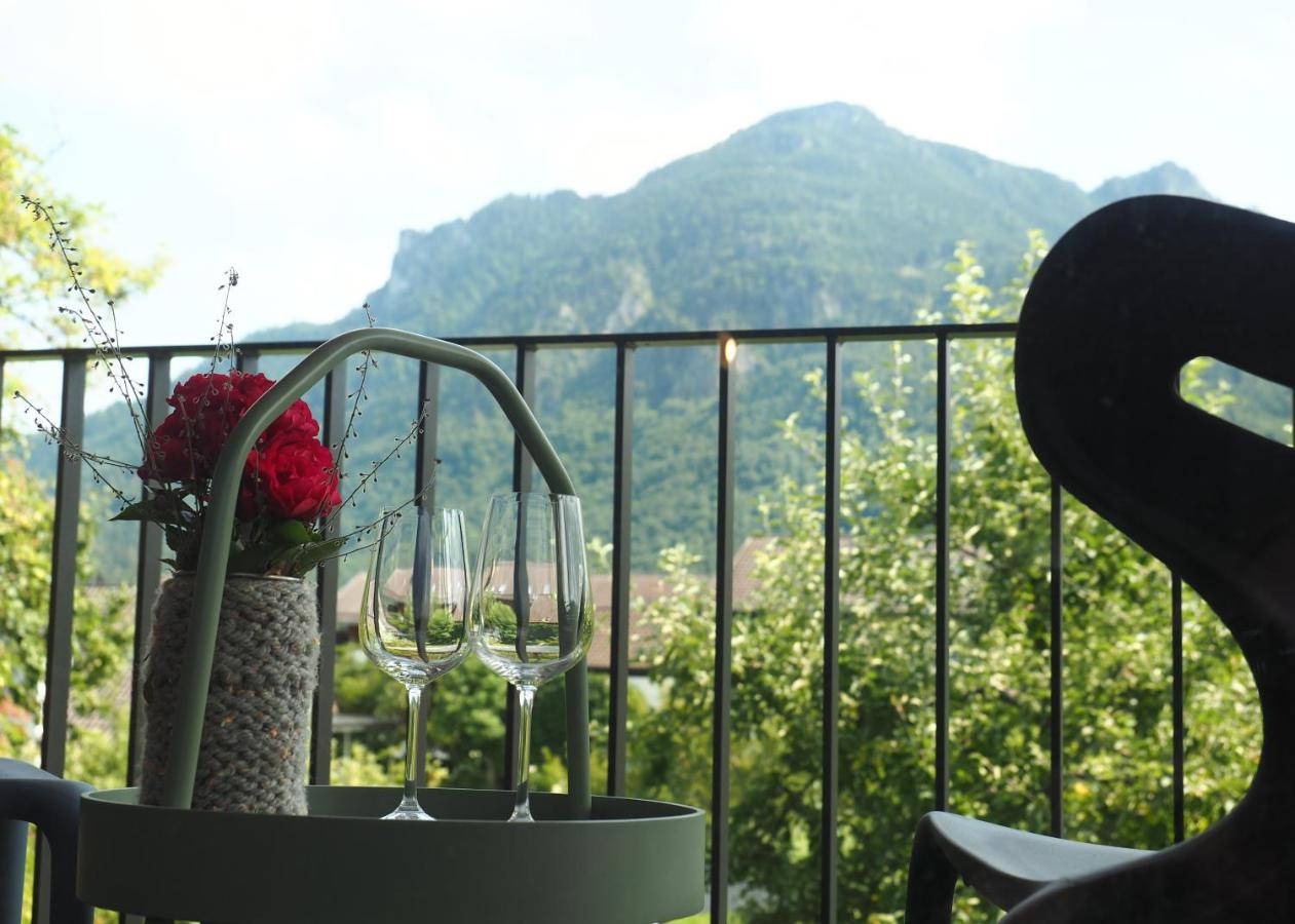 Apartment mit Balkon