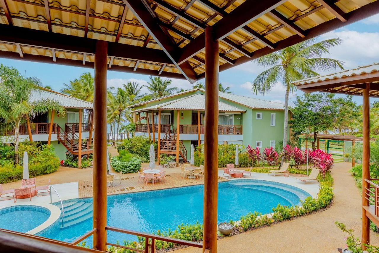 IT22 Lindo Apto 3 Quartos a Beira Mar - Ferienwohnung Itacimirim