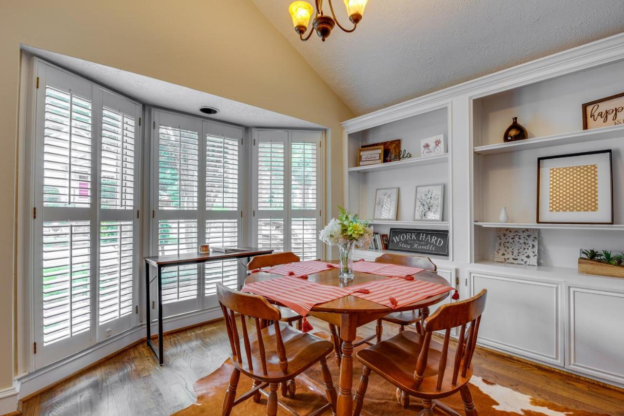 Patio and Outdoor Dining! ATL Retreat Near World Cup - B&B Atlanta