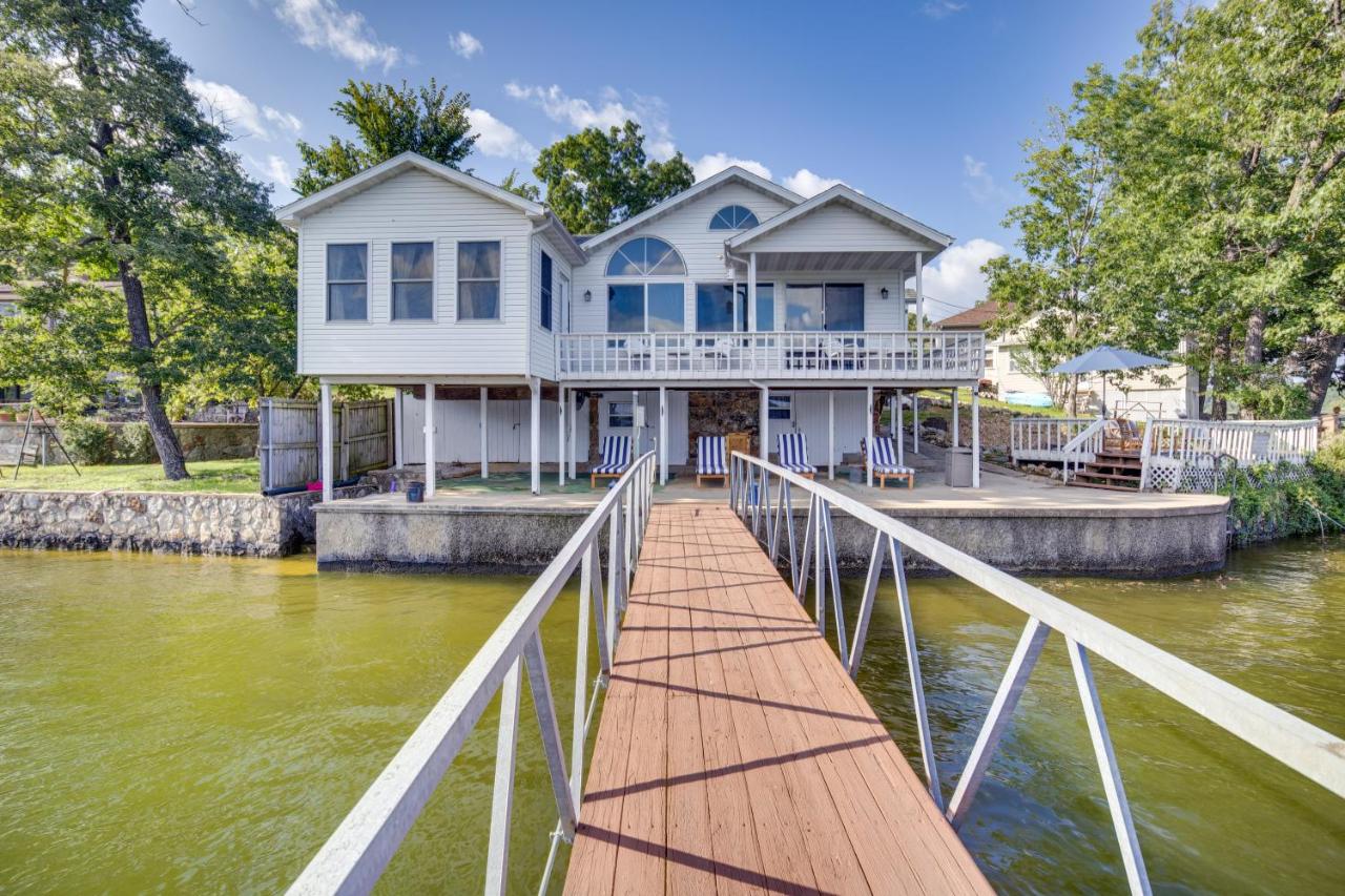Lake View Cottage Lake Ozarks Getaway - B&B