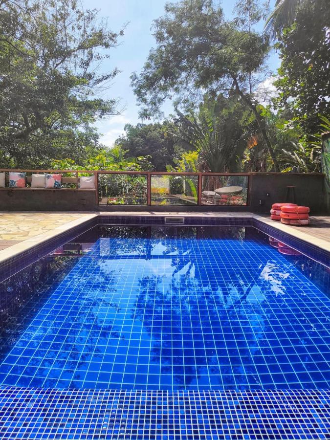 Encantos da Ilha mais Bela - 150m das praias Viana e Siriúba - Ferienwohnung Ilhabela