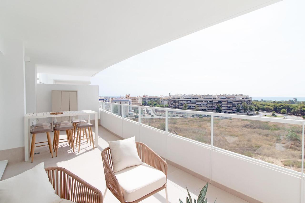 B&B Canet d'En Berenguer - Global Properties, Moderno apartamento con bonita terraza y vistas al mar - Bed and Breakfast Canet d'En Berenguer