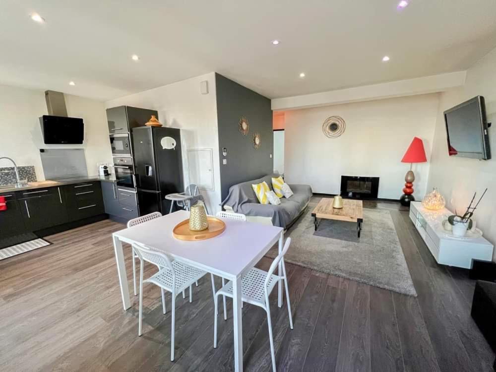 Superbe appartement T3 cosy de 60m2 - Ferienwohnung