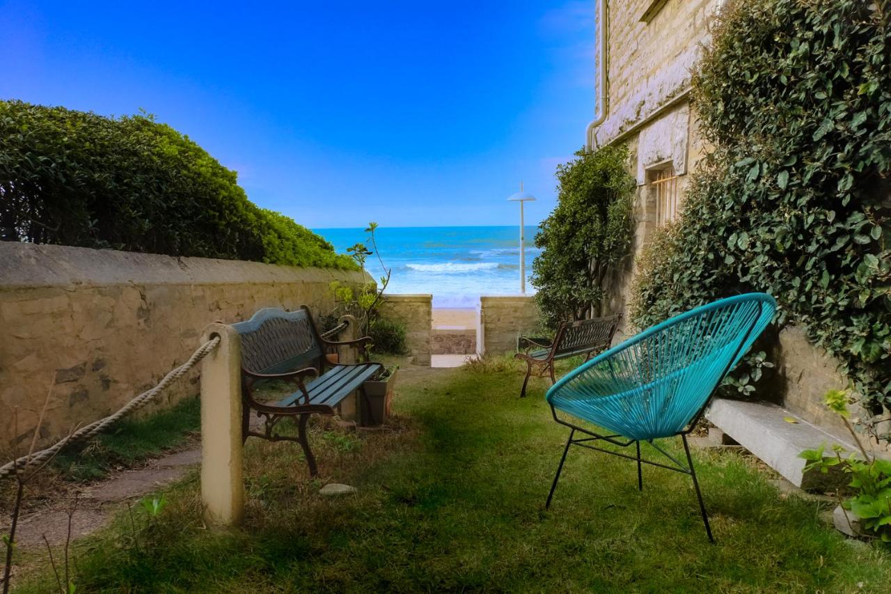 Magnifique appartement avec terrasse, parking et vue sur l'océan pour 5 - Bed and Breakfast Biarritz