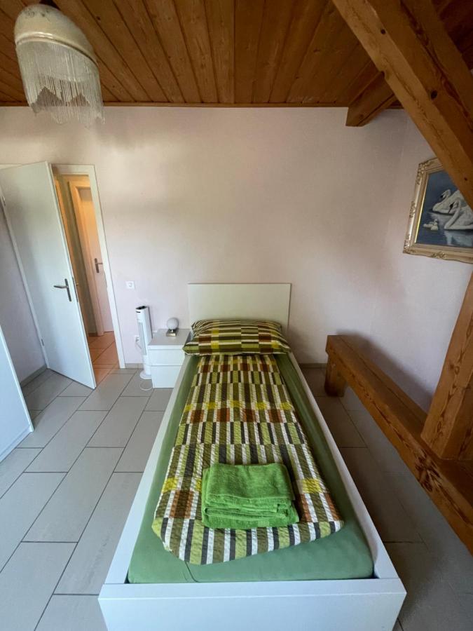 Single Room with Shared Bathroom