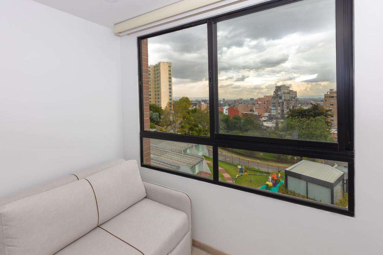 Condo de Lujo Chapinero Alto con Vista a la Ciudad - B&B